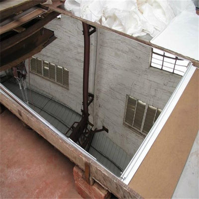 304 Stainless Steel SS Mirror Sheets ASTM Polished 8K Surface 1219*2438 1.8mm
