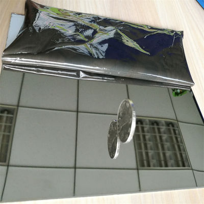304 Stainless Steel SS Mirror Sheets ASTM Polished 8K Surface 1219*2438 1.8mm