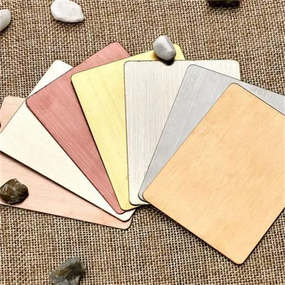 ASME 304 Stainless Steel Color Sheets Plates 1219*2438mm Size 0.9mm Thickness