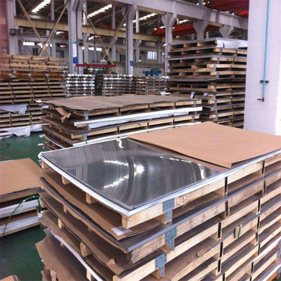 ASME Cold Rolled Stainless Steel Plates 304 SS Sheets 1500*6000mm 1.2mm 2B Surface