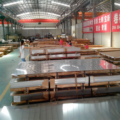 ASME Cold Rolled Stainless Steel Plates 304 SS Sheets 1500*6000mm 1.2mm 2B Surface