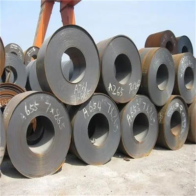 Q235B MS HR Coils Hot Rolled ASME 1220mm Width 12mm Thickness Low Carbon
