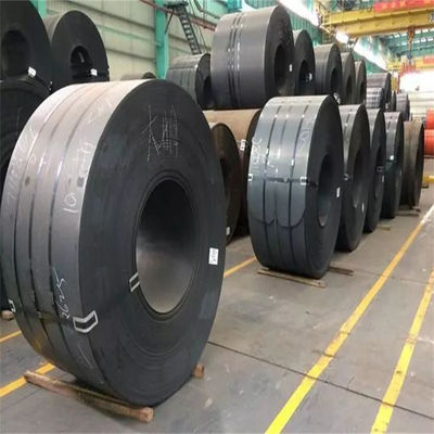 Cold Rolled MS Carbon Steel Rolled Coil Q345B Sheets 0.8*1000*C GB Alloy