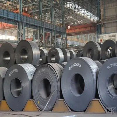 ASME Hot Rolled Mild Steel Coil Q235 8mm 1219mm Width Black Natural Color