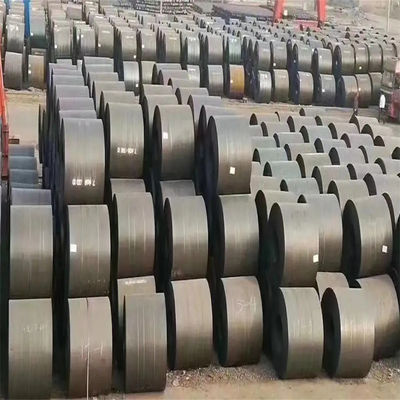 HR Q235 Mild Steel Coils 6*1500*C Size Carbon ASTM Standard Construction Use