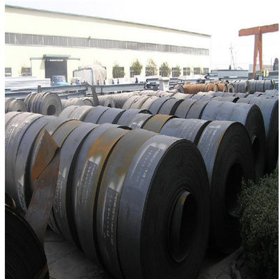 Q235B MS HR Coils Hot Rolled ASME 1220mm Width 12mm Thickness Low Carbon
