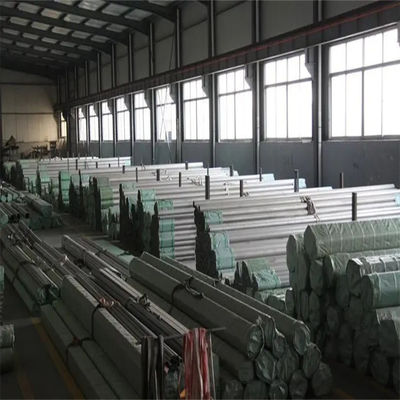 316L Stainless Steel Pipes Seamless Tubes EN 60mm OD 4mm Customized Length