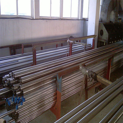 316L Stainless Steel Pipes Seamless Tubes EN 60mm OD 4mm Customized Length