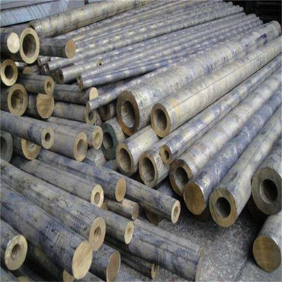 C51100 Copper Bronze Pipe Tubing Boat Industry 89mm OD 3mm Customized Length
