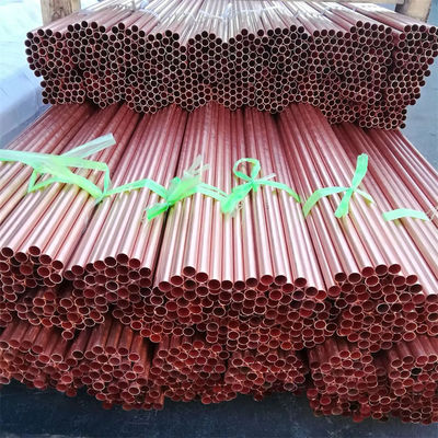 T1 TP1 Round Copper Tubes Pipe Industry Use Customized 40mm OD 1.8mm