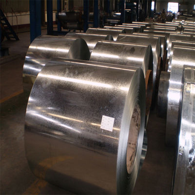 GI Sheets Galvanized Steel Coils 2mm SPCC 1200mm Double Sided Z60 Duct Fabrication