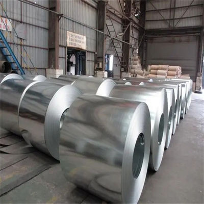 Customized Galvanized Steel Sheets Coil GI 1.6mm SPCC Air Transmission GB
