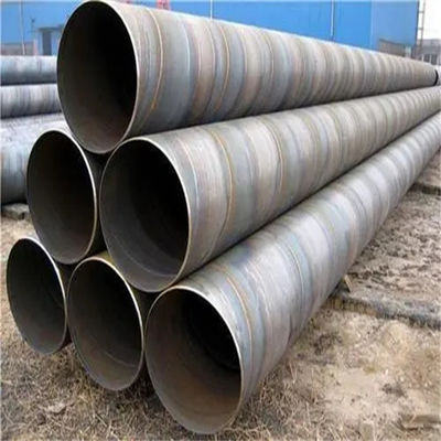 Spiral Steel Oil Pipes Tubing API 5L  220mm OD 8mm 12 Meters Length Q235B