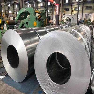 DX53D Galvanized GI Steel Coil 0.3 - 3.0mm No Burrs 400n/Mm2