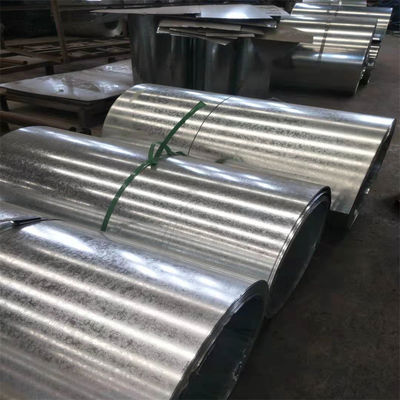 270 - 500n/Mm2 Galvanized No Burrs Steel Coil 1500mm Standard Export Package