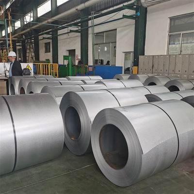 DX52D Galvanized GI Coil Sheets 0.3-3.0mm Thickness Length