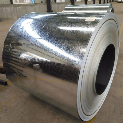 DX51D Galvanized Steel Coil 270 - 500n/Mm2 Surface Treatment