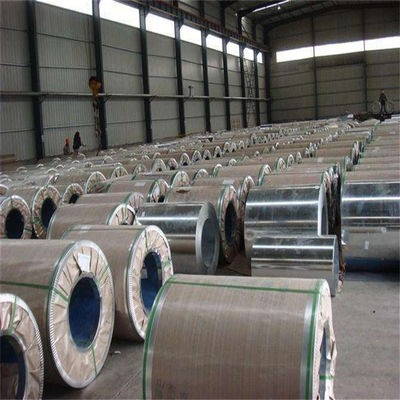 270 - 500n/Mm2 Galvanized No Burrs Steel Coil 1500mm Standard Export Package
