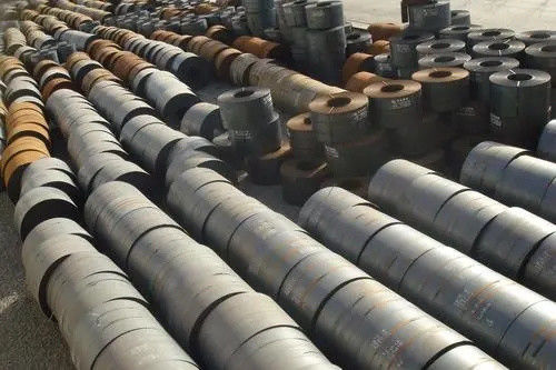 0.2-3mm Mild Steel Coil Customized Matte Surface Finish Thickness