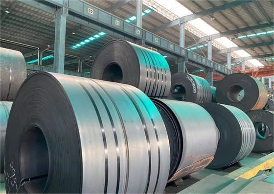 0.2 - 3mm Bright Mild Coated Steel Coil With 20% Elongation