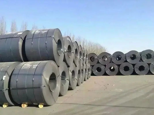Matte Mild Coated Steel Coil 0.2-3mm 400-550 N/Mm2 Tensile Strength