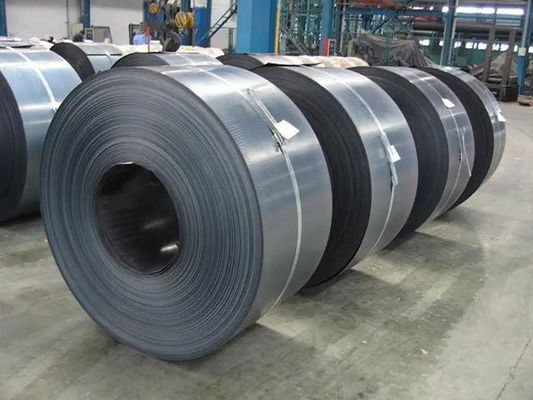 Q345 Mild Steel Sheets Coil 4 - 25MT 400-550N/Mm2 Tensile Strength 20% Elongation