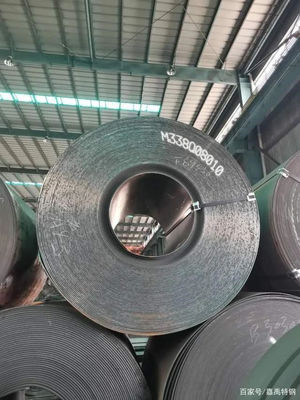 0.2 - 3mm Bright Mild Coated Steel Coil With 20% Elongation