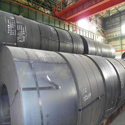 Q345 Mild Steel Sheets Coil 4 - 25MT 400-550N/Mm2 Tensile Strength 20% Elongation