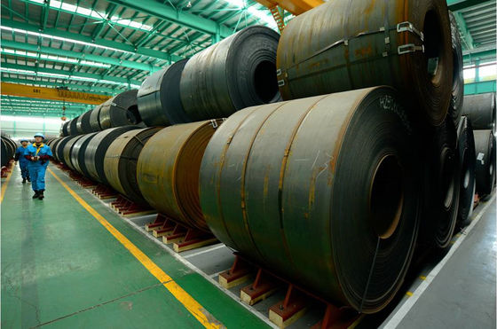 Mild Steel Sheets Coil With Mill Edge Yield Strength 240 N/Mm2 (MPa)