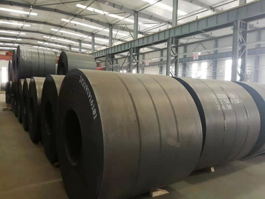 0.2-3mm Mild Steel Coil Customized Matte Surface Finish Thickness