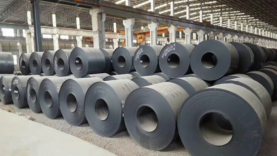 20% Elongation Mild Coated Steel Sheets Coil With Matte Surface Finish