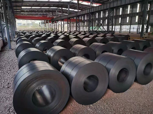 Slit Edge Mild Steel Sheets Coil 1000-6000 Mm Length 4-25 MT Weight