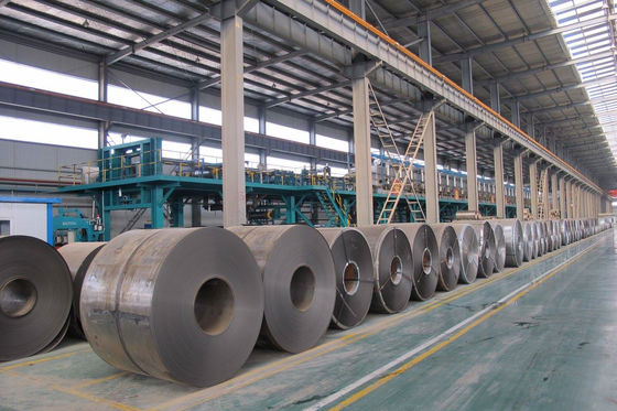 20% Elongation Mild Coated Steel Sheets Coil With Matte Surface Finish