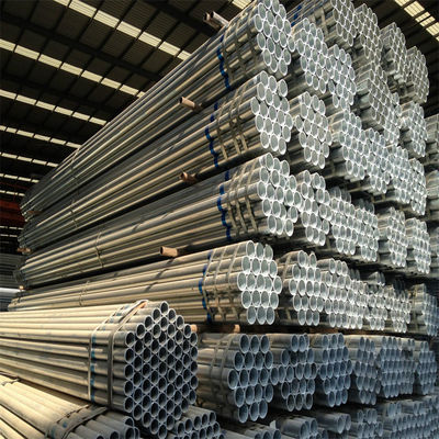 6m 12m Length Galvanized Steel Pipe As Request Thickness 22mm-720mm