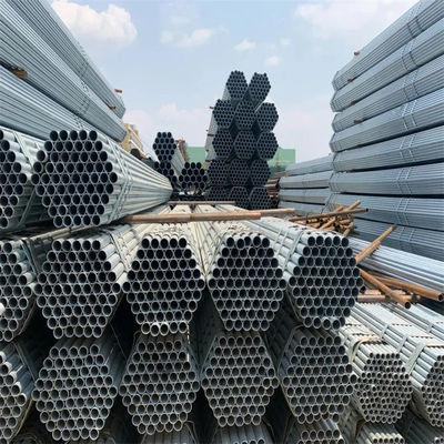 DC51D Galvanized Steel Pipes ASTM GB ASME JIS DIN EN 22mm