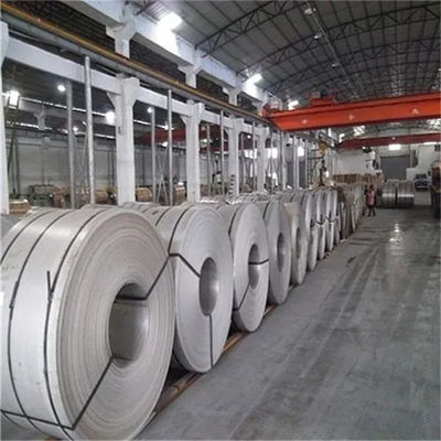 201 Stainless Steel Coil Grade J1 J2 J3 7mm 8mm SUS JIS ASTM 201 SS