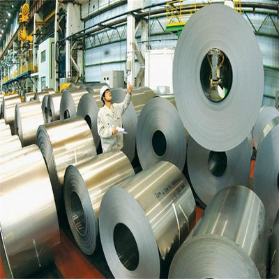 SUS304 Stainless Steel Coil 5mm 6mm  1250mm 1500mm Width ASTM AISI SS Coils
