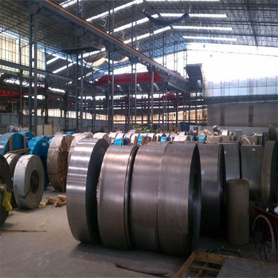 SUS304 Stainless Steel Coil 5mm 6mm  1250mm 1500mm Width ASTM AISI SS Coils