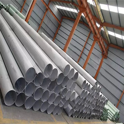 TP316L Stainless Steel Seamless Pipes 33mm Diameter 2.5mm Thickness ASTM A312
