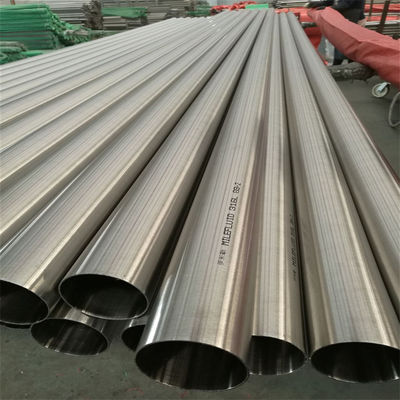 TP316/316L Stainless Steel Pipe Tube 27mm OD ASTM AISI JIS Seamless SS Pipes 4mm