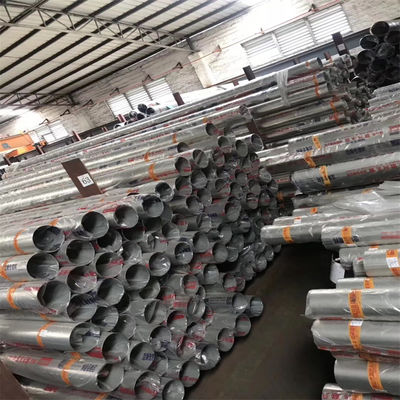 304 Seamless Stainless Steel Pipes ASTM A312 14mm OD 2mm Decoration Use