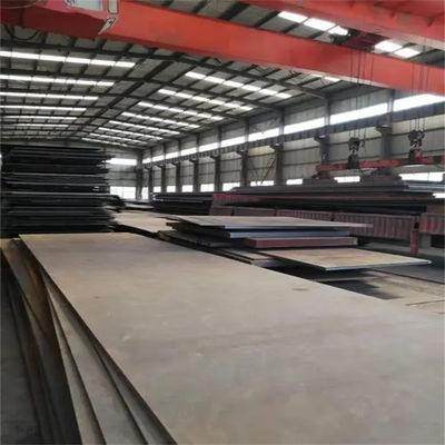 High Tolerance Mild Steel Plate 6mm Q355 Grade
