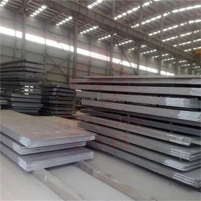 Hot Rolled 5mm Carbon Steel Sheet Metal 1219mm 1220mm 1500mm Standard Tensile Strength