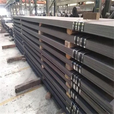 Standard Q345 Ms 5mm Steel Plate Hot Rolled Finish High Tensile Strength