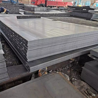 Flat 15mm Mild Steel Plate Standard Yield Strength And Elongation