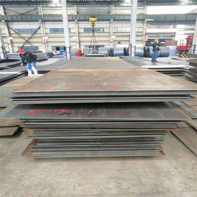 Customizable Length Mild Steel Plate 3mm In Construction