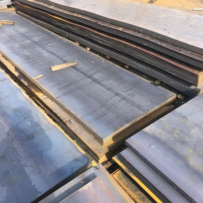 Standard Hardness Mild Steel Metal Sheet 3 8 Inch