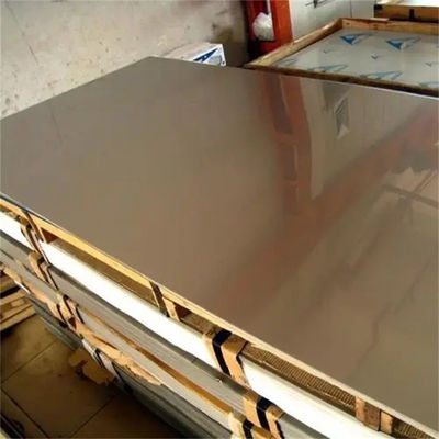 Cold Rolled / Hot Rolled 1mm Stainless Steel Plate Width 1000mm-2000mm AISI
