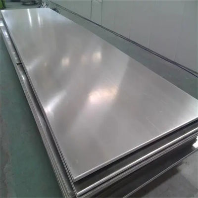 Cold Rolled 310s Stainless Steel Sheet Plate Width 1000mm-2000mm Sgs Iso