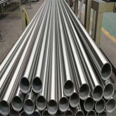 304 Stainless Steel Decoration Pipe For MIRROR / SATIN / Matt Black Surface